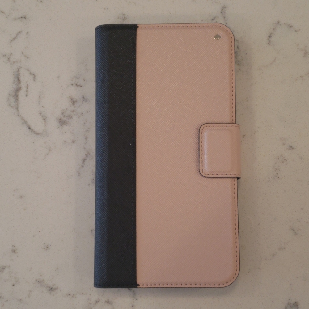 NIB Kate Spade Wrap Folio Wallet Phone Case